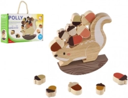 Bino līdzsvara spēle Vāvere no koka