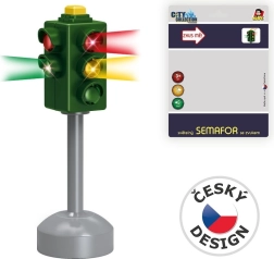 Gaismas luksofors bērniem Citty Collection