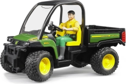 John Deere Gator rotaļlieta ar vadītāju