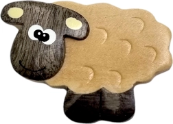 Koka magnētiņš aita 2Kids Toys