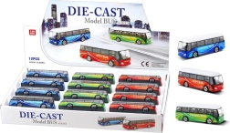 Metāla autobuss 9 cm