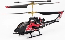 RC helikopters Red Bull Cobra TAH-1F 26 cm ar 2.4 GHz un LED