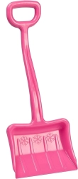 Bērnu sniega lāpsta Baby Mix Ergo 70 cm rozā