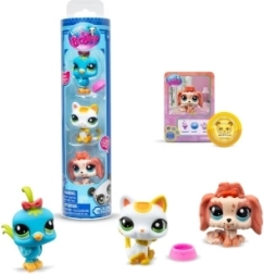 Littlest Pet Shop figūriņas 3 gabali