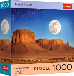 Puzzle Moon over the Desert 1000 Pieces TREFL