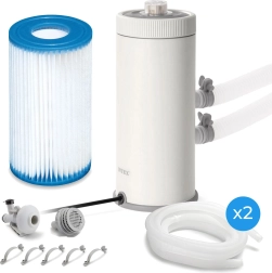 Intex pool filter pump 3785 l/h with cartridge type A
