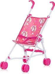 Chipolino umbrella stroller for dolls Lily – Unicorn
