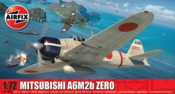 Plastmasas lidmašīnas modelis Mitsubishi A6M2b Zero 1/72