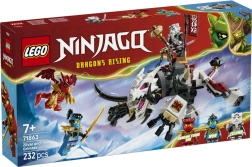 LEGO NINJAGO Zilvar and Grimtak the Dragon Beast