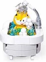 Sluban Builder Garfield burbuļvannā