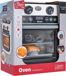 Interaktīva bērnu krāsns ar gaismām un skaņām + piederumi