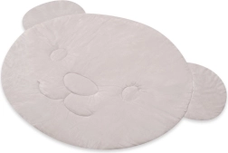 Baby play mat teddy bear warm grey NEW BABY