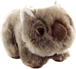 Plīša vombats (eco-friendly) 22 cm