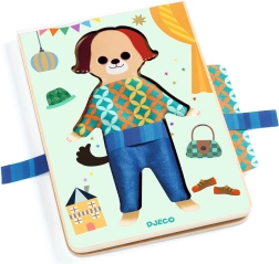 Djeco koka suņa pārģērbšanas komplekts