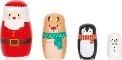 Ziemassvētku koka matrjoška Small Foot