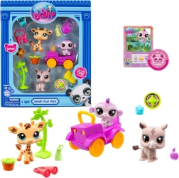 Littlest Pet Shop Safari komplekts – figūriņas un aksesuāri