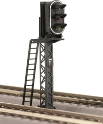 Roco line trīsgaismu dzelzceļa signāls H0