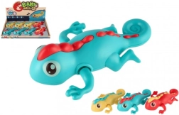 Plastmasas hameleons ar uzvilkšanu spēlēšanai ūdenī bērniem