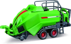 Bburago saimniecības traktora dāvanu komplekts – Fendt 1050 Vario ar 3 piekabēm (10 cm)