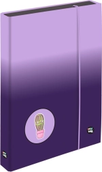 A4 Exercise Book Box Jumbo OXY NEXT Ombre Purple