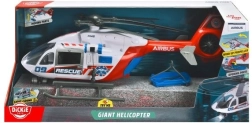 Dickie Toys glābšanas helikopters AIRBUS ar gaismām un skaņām 54 cm