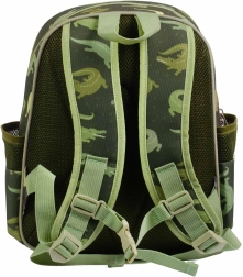 A Little Lovely Company bērnu mugursoma bērnudārzam – Krokodýl