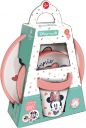 Minnie Dinnerware Set 3 Pieces