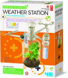4M meteoroloģiskā stacija bērniem