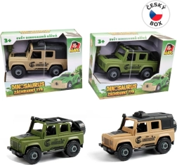Plastic Toy Car Jeep CITY COLLECTION 16 cm