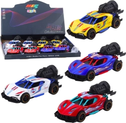Sporta auto ar gaismas, skaņas un dūmu efektiem 1:36