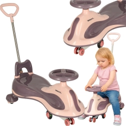 Gravitācijas skrējritenis Swing FIX S2 ar rokturi