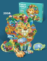 Puzzle Safari 200 detaļas bērniem