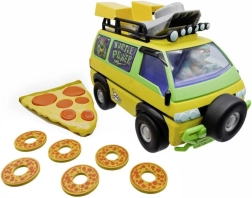 RC auto Bruņurupuču Nindzju Pizza Blaster