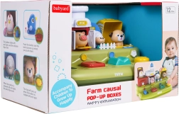 Interaktīva izlecamo dzīvnieku ferma pašiem mazākajiem