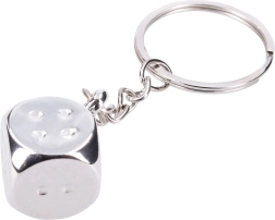 Atslēgu piekariņš kubs (metamais kauliņš)
