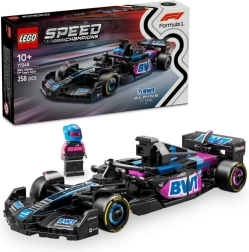LEGO Speed Champions 77248 BWT Alpine F1 komandas A524 sacīkšu auto