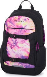 Studentu mugursoma Oxybag Zero Batik 27 l