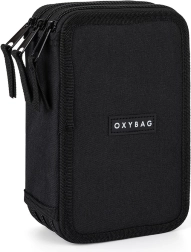 Trīsstāvu penālis UNICOLOR melns