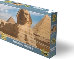 3D puzle sfinksa Ēģipte