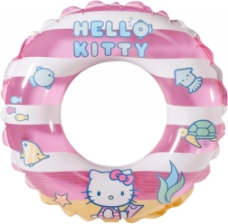 Peldriņķis HELLO KITTY 50 cm rozā