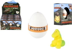 Izšķiļamā dinozaura ola 6 cm – pārsteigums ūdenī