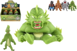 Antistresa mošķis no mīksta silikona ar smilšu pildījumu 15 cm