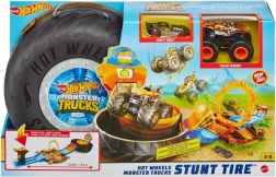 Hot Wheels Monster Trucks triku arēna riepā – pārnēsājams komplekts