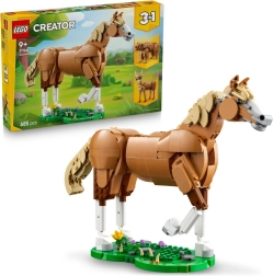 LEGO Creator 3 in 1 31166 Skaists zirgs