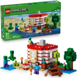 LEGO® Minecraft® 21275 TNT māja džungļos