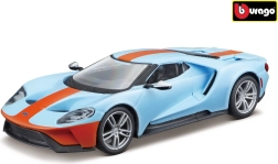 Bburago modelis Ford GT 2017 1:32 zilā metālika