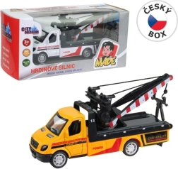 Evakuatora mašīna City Collection ar atvilkšanas mehānismu, 10,5 cm