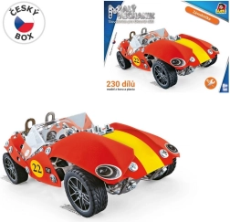 Mazais mehāniķis – sacīkšu auto, 230 detaļas