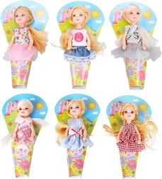 Lelle 12 cm – miniatūra kolekcionējama rotaļlieta