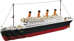 Konstruktors SLUBAN Titanic – liels modelis ar 1018 detaļām